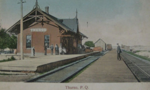 Gare, Thurso, vers 1905 / Train station, Thurso, c.1905