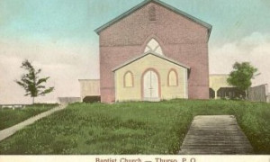 Église baptiste / Baptist Church