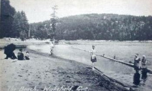 The beach, c.1930s