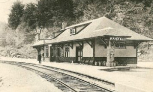Canadian Pacific Railway station, c.1920s