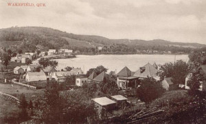 The village and bay, c.1910