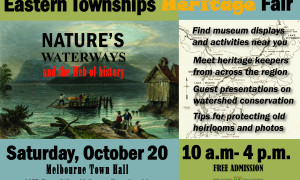 2nd Annual Eastern Townships Heritage Fair (Melbourne, Qc., October 20, 2018)