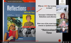 "Fake and Foul: Quebec's History Text Book," featured at QAHN AGM on Zoom (November 14, 2020)
