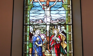 Stained glass, Christ Church / Vitrail, Église anglicane Christ Church
