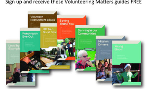 Now available from QAHN -- Volunteering Matters Booklet Series!