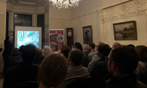 2019 Heritage Talks conference series continues at historic Maison Louis Forget, with Dinu Bumbaru of Heritage Montreal
