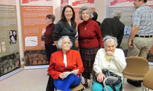 Opening Reception, QAHN's Housewife Heroines Exhibition, Beaconsfield Public Library (February 4, 2016)