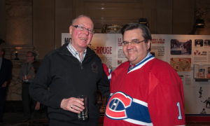 QAHN's Rick Smith Meets Montreal Mayor Coderre!