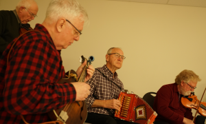 Musical Heritage in English-speaking Quebec under way in Valcartier! (November 15, 2019)