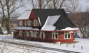 Gare / Station, Coaticook