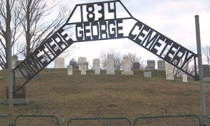 Cimetière George / George Cemetery, Potton 