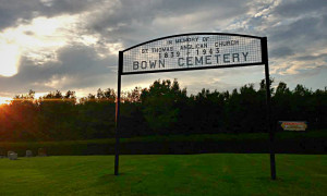 Bown's Mills Cemetery