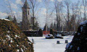 View from the Cemetery