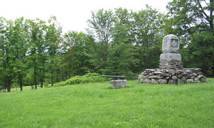 Monument, Eccles Hill