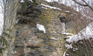Ruines du moulin, Massawippi / Ruins of the mill, Massawippi