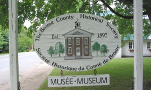 Musée du comté de Brome / Brome County Museum