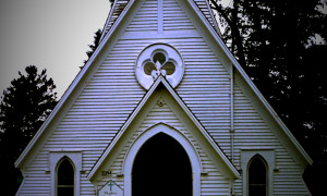 Église anglicane / Anglican Church, Lac-Mégantic