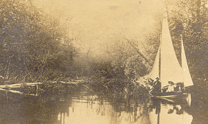 Rivière Victoria, Lac-Mégantic, 1904 / Victoria River, Lake Megantic, 1904