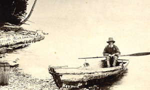 L'ermite du lac Mégantic, v. 1910 / The Hermit of Lake Megantic, c.1910