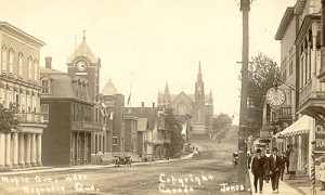 Avenue Maple, v. 1910 / Maple Avenue, c.1910