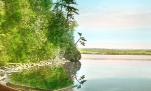 Black River, Lake Memphremagog (1897)