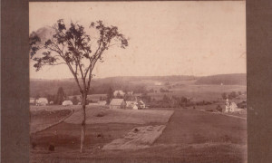 Village de Milby, vers les années 1800
