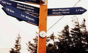 Sommet du mont Mégantic / Summit of Mount Megantic