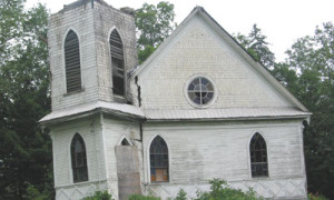 Ancienne église unie / Former United Church, Tomifobia
