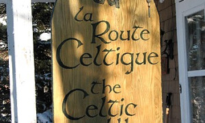 Route celtique / Celtic Way, Inverness