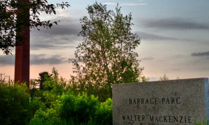 Barrage Parc Walter-MacKenzie, Scotstown