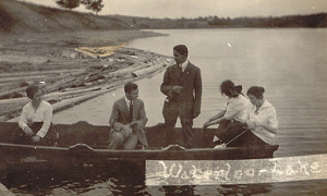 Sur le lac / On the lake, 1915