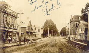 Centreville / Downtown, 1909 