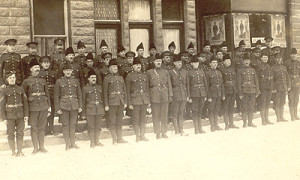 Peloton de Richmond / Richmond Platoon, 117th Eastern Townships Battalion, 1915