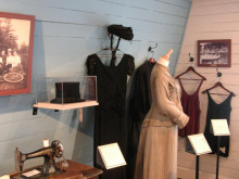 Permanent exhibition. (Photo - Heritage New Carlisle)