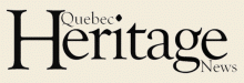 Quebec Heritage News logo