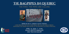 The Bagpipes in Quebec