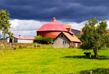 Holmes Round Barn, Way's Mills / Grange ronde Holmes à Way's Mills