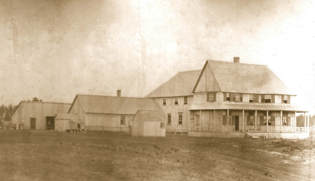Stanley House was built by Lord Stanley in New Richmond because Lady Stanley wanted to avoid the  black flies of the Cascapedia River. The house still stands and is now an inn. (Cascapedia River Museum Collection)