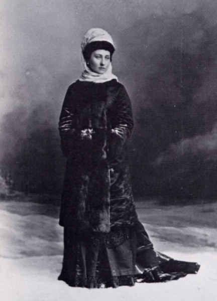Princess Louise in Canada. (Cascapedia River Museum Collection)